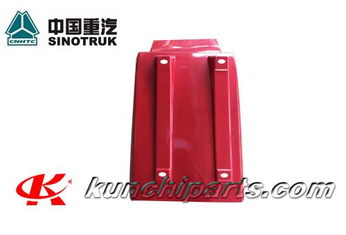 SINOTRUK Howo AZ1642230004 roda depan Fender belakang meninggalkan merah