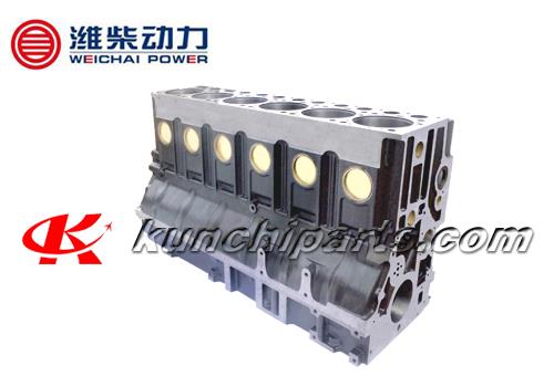 Weichai WD618 61800010108 Engine Cylinder Block