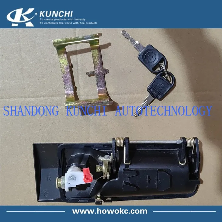 Sinotruk HOWO A7 Truck Parts Door Outer Handle WG1664340005 WG1664340006 Sinotruk HOWO A7 Truck Parts Door Outer Handle WG1664340005 WG1664340006