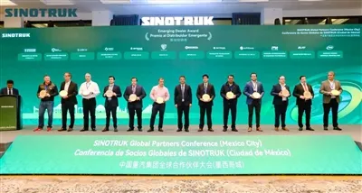 Konferensi Mitra Global SINOTRUK Diadakan di Mexico City