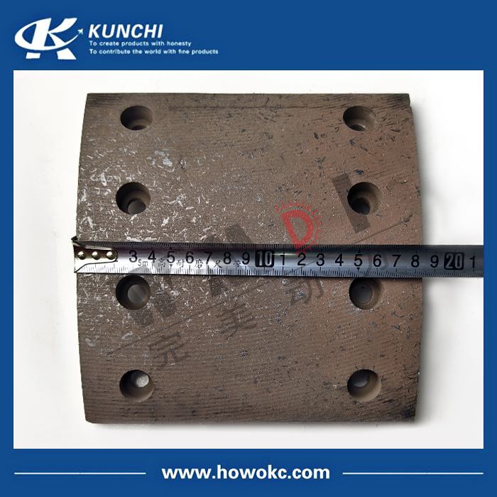 WMDI brake linings