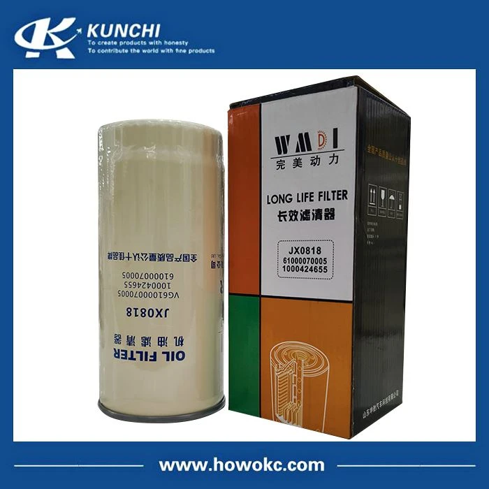 SINOTRUK HOWO VG61000070005 Oil Filter