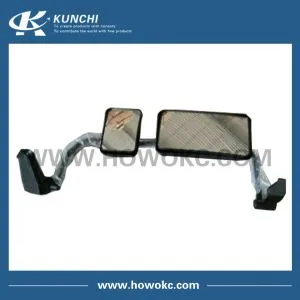 Kaca Spion Assy Tipe Ekonomi Kiri WG1642777010 HOWO