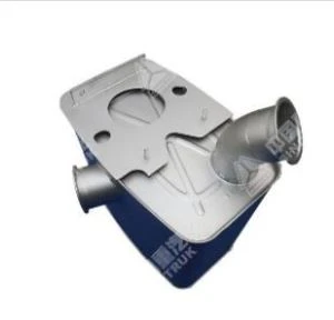 Sinotruk HOWO Silencer / Muffler AZ9925540080