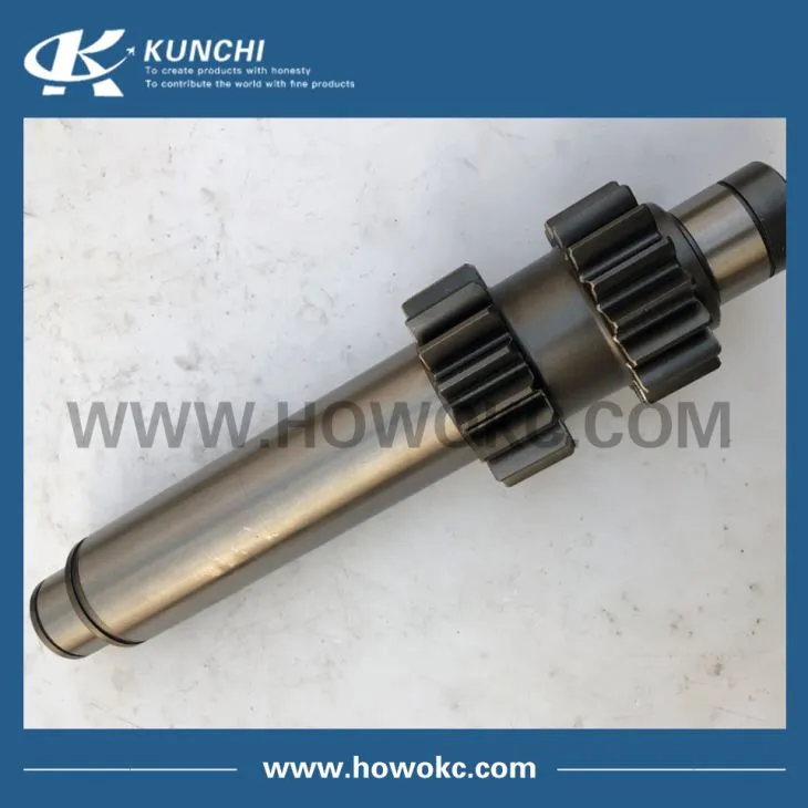 Gearbox Counter Shaft Right AZ2210030215 SINOTRUK Gearbox