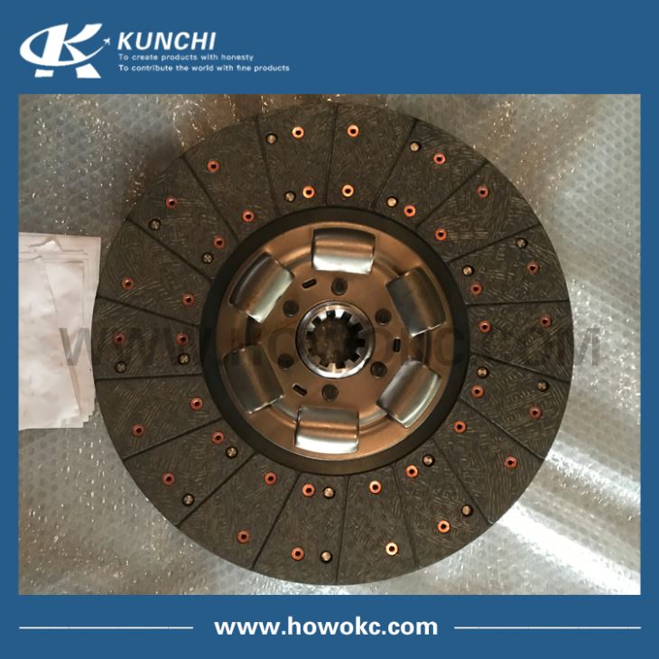 Sinotruk HOWO Perfect Power AZ9725160390 Clutch Disc 430 52.5