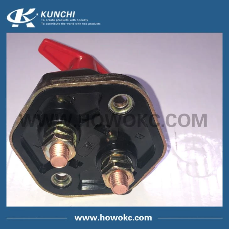 Sinotruk HOWO WG9100760100 Battery Main Switch