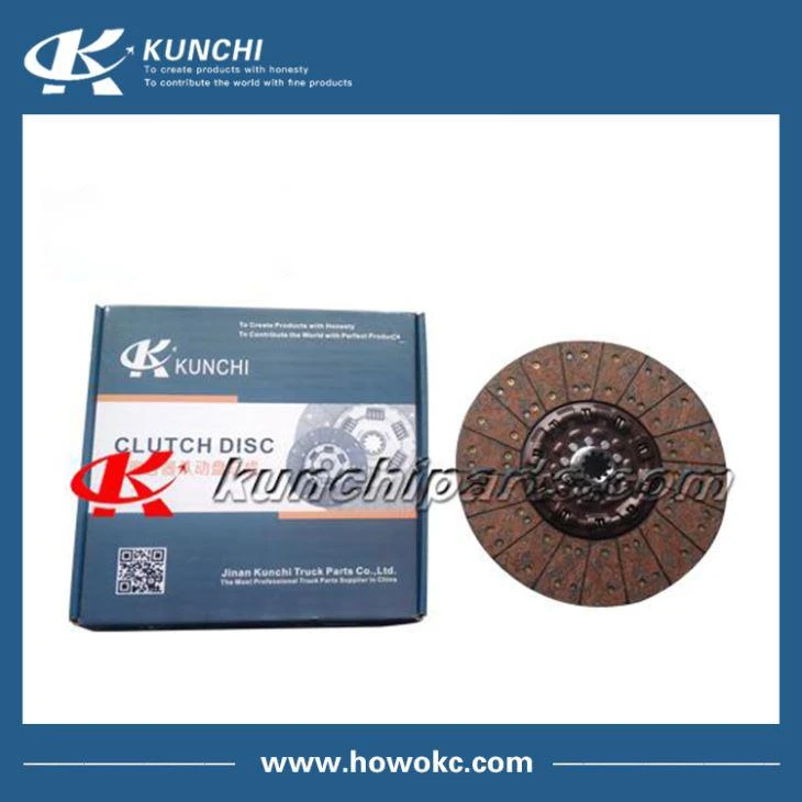 SINOTRUK HOWO WG9619160001 kopling Disk 420