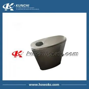 Dongfeng DFLZ Liuqi 1201-0040 1201010 Majelis Muffler