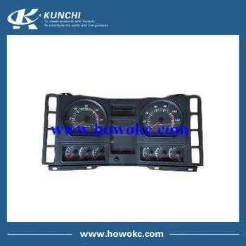 Shacman F3000 Instrumen Gabungan Papan Dasbor Kombinasi Papan Dasbor Listrik DZ93189584130