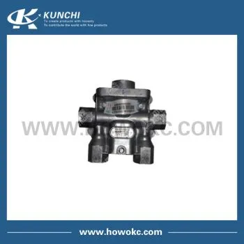 Sinotruk HOWO Empat-Circuit Protection Valve WG9000360523