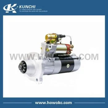 Suku Cadang Mesin Penjualan Panas VG1560090001 Starter Untuk Truk Howo