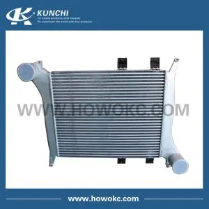Sinotruk HOWO WG9725530130 Rakitan Radiator Assy Intercooler Model Sinotruk HOWO 10