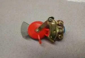 WG9000360170 Air Fittings Untuk Bagian Chassis