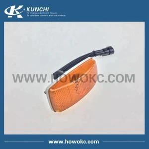 WG9100720012 Lampu Samping Sinotruk HOWO 10 Model