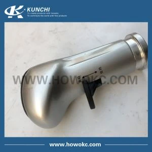 WG9700240022 Gearbox Shift Knob （12 Shift） HOWO 2011 Model HOWO 2012 Mode HOWO T5G Mode