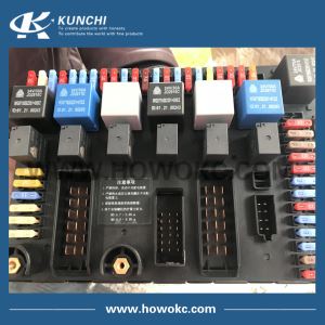 WG9716582301 Kotak Persimpangan Assy HOWO A7