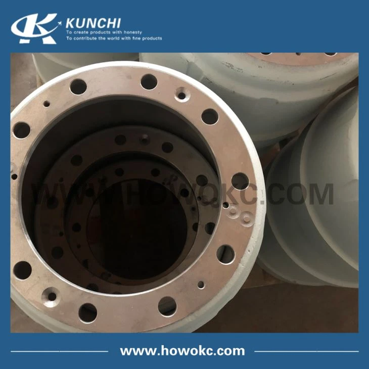 WG9231342006 Rear Brake Drum HOWO 09