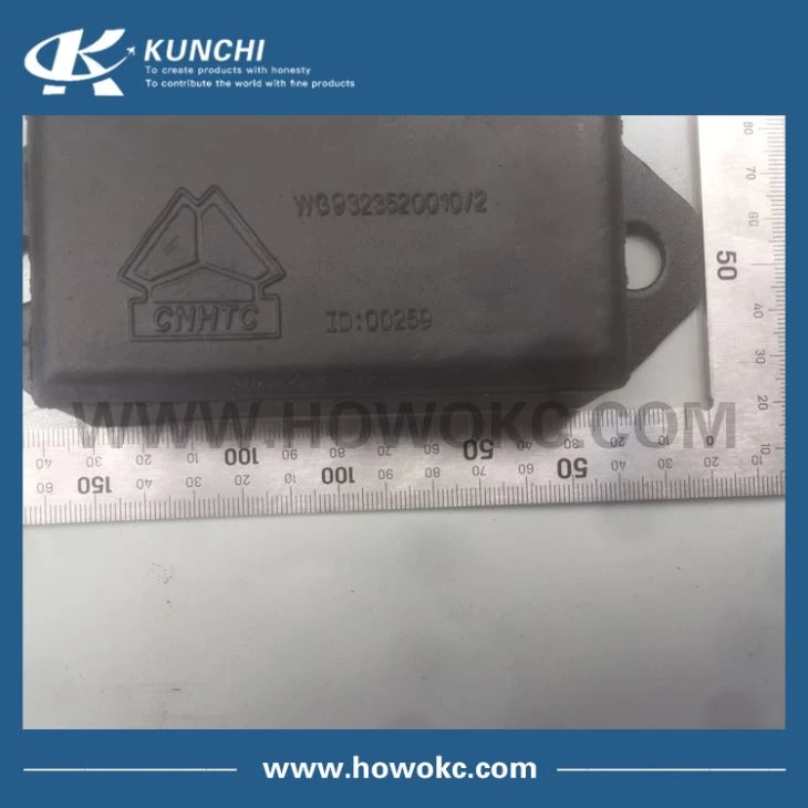 WG9323520010 Rubber Buffer Block HOWO 2013