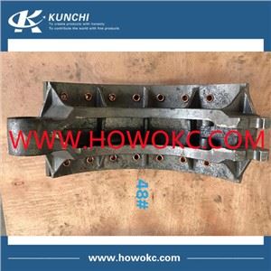 Sinotruk Howo 199000440031 Perakitan Sepatu Rem