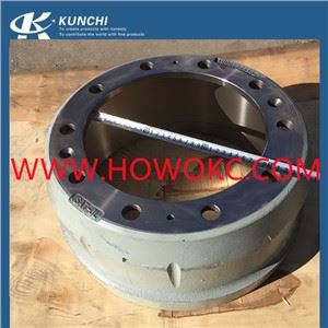 Sinotruk HOWO WG9112440001 Drum Rem Depan