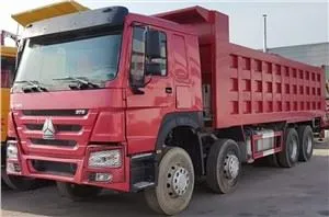 Truk Dump Bekas