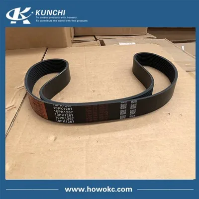 Sinotruk HOWO Belt VG1246060088 10PK1267 WMDI PERFECT POWER Merek