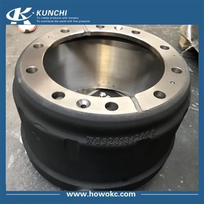 Drum Rem Belakang Sinotruk HOWO AZ9231342006 WG9231342006