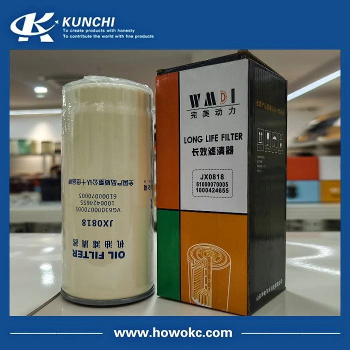 SINOTRUK HOWO VG61000070005 Oil Filter